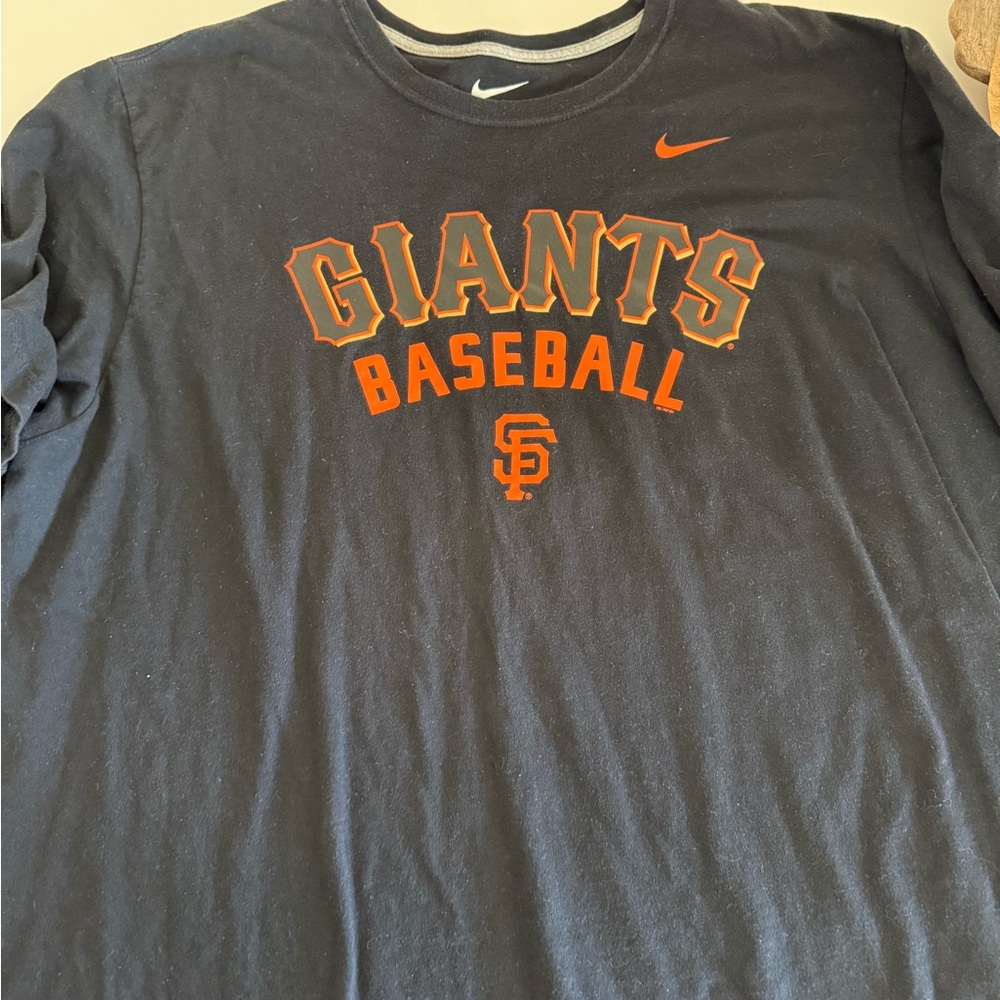 Nike Giants Baseball T-Shirt
